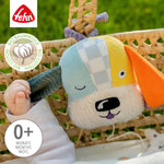 Mini Spieluhr Hund Dotty im Babykorb - Fehn Kollektion Dotty