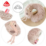 Detailansichten Nackenstütze Flamingo von Fehnbaby