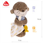 Stabgreifling Otter Theo - Fehn Kollektion Detailansicht