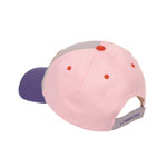 Basecap Kinder - Katze, Rosa - Ansicht von oben - LÄSSIG