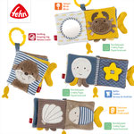 Stoffbuch Otter - Fehn - babyFehn