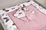 Wickelaiflage Dessin Butterfly mit Waschhandschuhen von Be Be's Collection