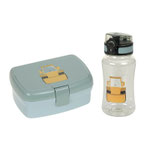 Brotdose & Trinkflasche Set Bagger LÄSSIG