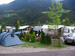 Camping Sägemühle - Stelvio - IT  Premiumplatz hahaha - 2008