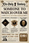 Group exhibition by GEM GREDDER,BOO!DO堂 J,KEY WORKS Mr. KEY　　　　"SOMEONE TO WATCH  OVER ME" 6月7日(土)～6月15日(日)