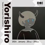 Takahiro Yumisashi                                                    "Yorishiro" 2024年1月20日(土)～1月29日(月)