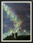 Molfetta sotto le stelle  (40x50 acrilico e olio su tela - 2015)