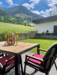 Gartenbereich mit Terrasse Fewo Sonnalm, Apart Rauch, Zillertal
