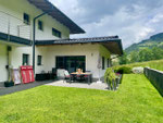 Garten mit Grillmöglichkeit, Fewo Sonnalm, Apart Rauch, Zillertal