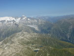 Voraus der Furka Pass