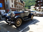 Sightseeing in Fiesch. Schöner Oldy.....