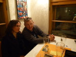d´r Joe mit Frau Gemahlin Beate