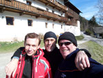 Micha, Alois und Wolfi