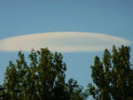 Lauter UFO´s am Himmel