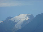 Ziel aller Marmolada-Pinkler - Die Marmolada! Aber im Moment sind die Mont Blanc-Pinkler im Kommen.