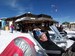 Rückenwind am Kreuzjoch...Relaxen!!!