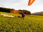 Gunnar-Landing. Kniefall vor Mato....