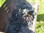 Dann schmeiß ich mal das Feuer an......