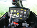 Das Cockpit der IKARUS C22