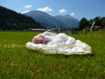 Gelandet in Fiesch