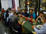 36 Personen glänzten an unserer Weihnachtsfeier