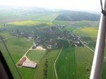 Landeanflug über Unterweiler