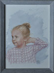 Portrait de fillette n° 2 (0,33 x 0,24)