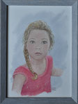 Portrait de fillette n° 1 (0,33 x 0,24)