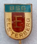 BSG Einheit (Elsterberg) Sachsen  *stick pin*
