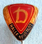 SG Dynamo Halle-Neustadt (Halle) Sachsen-Anhalt  *stick pin*