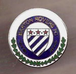 Barton Rovers F.C.  *brooch* 