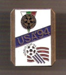 USA '94  WORLD CUP '94   Bulgarian Football Union  *pin*