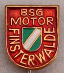 BSG Motor (Finsterwalde) Brandenburg  *stick pin*