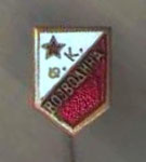ФК Воjводина (Нови Сад) - FK Voyvodina (Novi Sad)  (IKOM ZAGREB)  *stick pin*