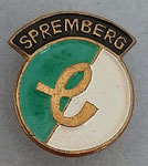 BSG Chemie (Spremberg) Brandenburg  *brooch*