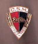 C.S.M. Reşiţa (Reşiţa)  1923-1983  *brooch*