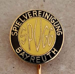 Sp.Vgg. Bayreuth (Bayreuth) Bayern  *stick pin*