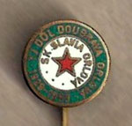 TJ Dúl Doubrava (Orlová) 1929 - 1969  SK Slavia (Orlová)  *stick pin*