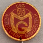 BSG Motor Erfurt-Gispersleben (Erfurt) Thüringen  *stick pin*