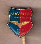 MÁV NagykanizsaiTE (Nagykanizsa) 1864 1919  *stick pin*