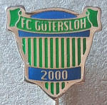 F.C. Gütersloh 2000 (Gütersloh) Nordrhein-Westfalen  *stick pin*