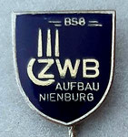 BSG ZWB Aufbau (Nienburg) Niedersachsen  *stick pin*