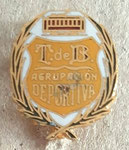 Ag. D. Tranvias (Barcelona)  *brooch* 