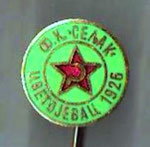 ФК Сельак (Цветоjевац) 1926 - FK Seljak (Cvetojevac) 1926  (IKOM ZAGREB)  *stick pin*