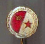 FK Crvena Zvezda (Novi Sad) 1953 - 1973 - FK Red Star (Novi Sad) 1953 - 1973  *stick pin*