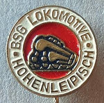 BSG Lokomotive (Hohenleipisch) Brandenburg  *stick pin*