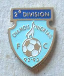 Chamois Niortais F.C.  92 - 93  2e DIVISION  (Niort)  pin*