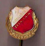 FK Proleter (Zrenjanin) 1947-77  *stick pin*