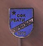 ОФК Рвати (Обреновац) 1975 - OFK Rvati (Obrenovac) 1975  *stick pin*