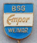 BSG Empor (Weimar) Thüringen  *stick pin*